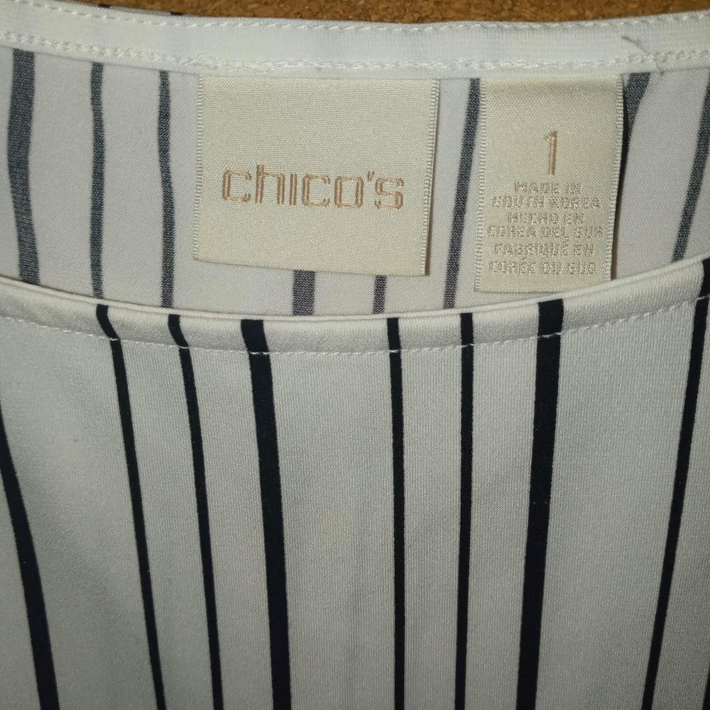 💛5/25💛CHICO'S TOP SMALL - Picture 3 of 3